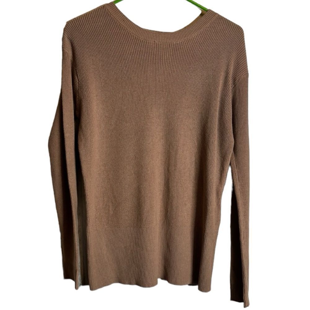 NWOT LOFT Tan Sweater size Medium